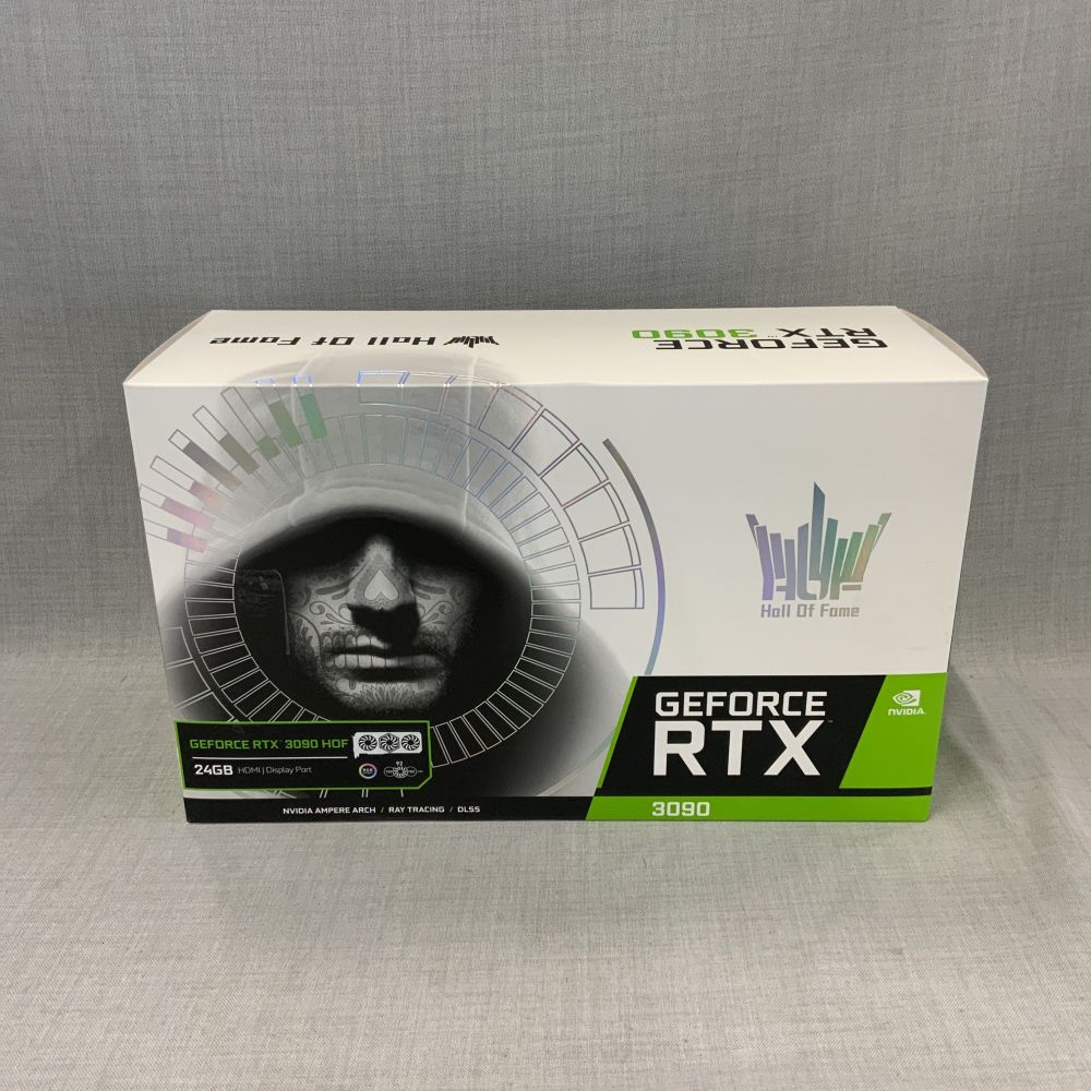 821111-2 Grafikkort KFA2 Geforce RTX 3090 Hall Of Fame