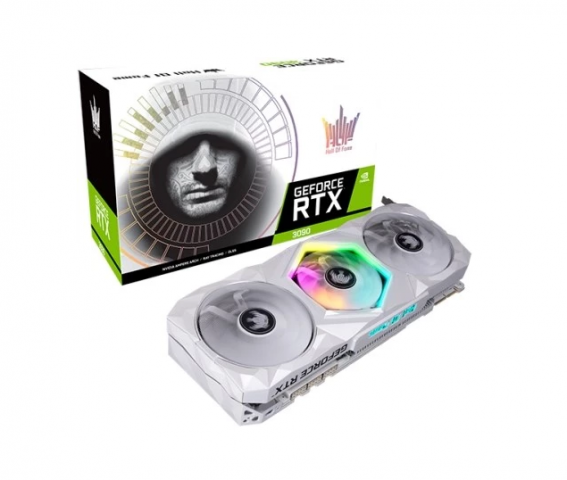 821111-1 Grafikkort KFA2 Geforce RTX 3090 Hall Of Fame