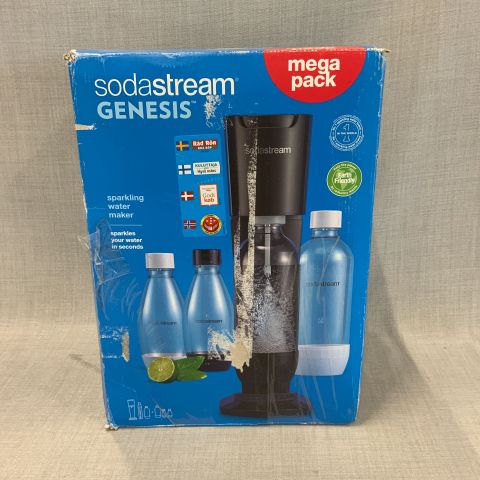 821138-2 SodaStream Genesis Megapack Black