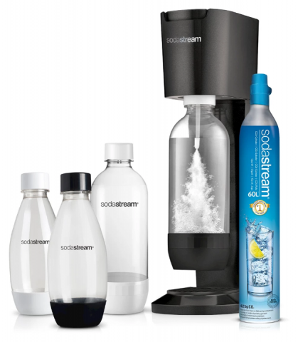 821138-1 SodaStream Genesis Megapack Black