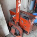 812460-7 Pallet truck with charger BT (Repair object)