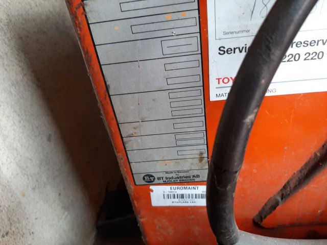 812460-10 Pallet truck with charger BT (Repair object)