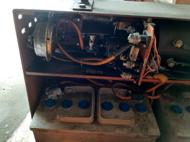 812460-13 Pallet truck with charger BT (Repair object)