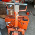 812463-6 Pallet truck with charger BT (Repair object)