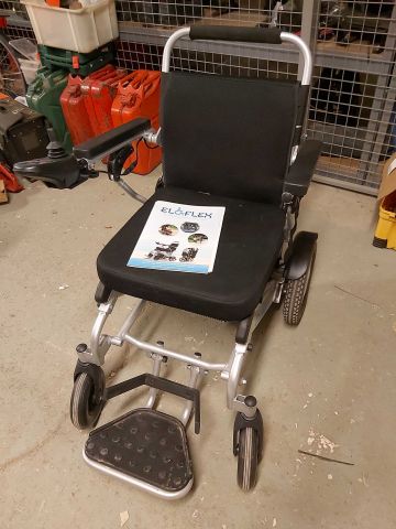 578505-1 Elrullstol Eloflex Modell F