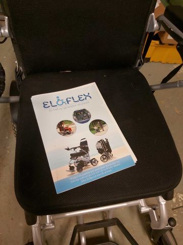 578505-2 Elrullstol Eloflex Modell F