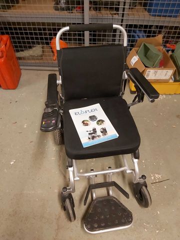 578505-3 Elrullstol Eloflex Modell F