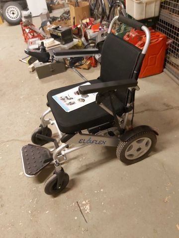 578505-5 Elrullstol Eloflex Modell F