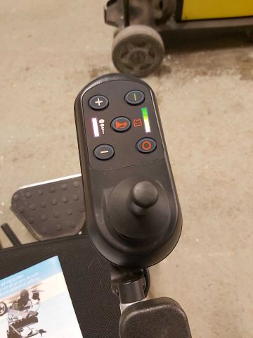 578505-7 Elrullstol Eloflex Modell F