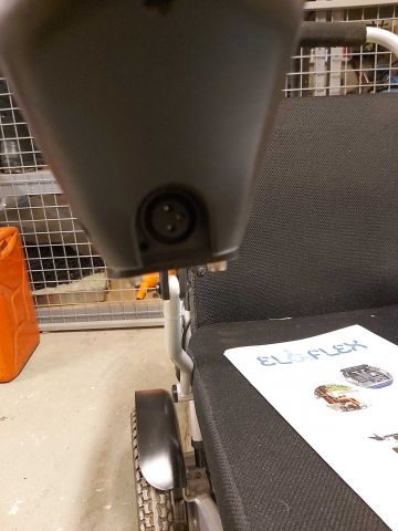 578505-9 Elrullstol Eloflex Modell F