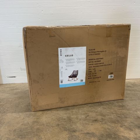 821241-2 Rocking chair Cello Oslo