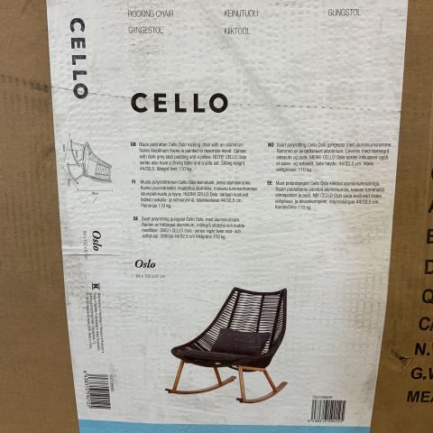 821241-3 Rocking chair Cello Oslo
