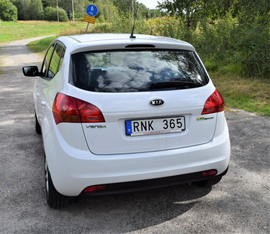 821255-6 KIA VENGA 1.4 EX VENGA, 2010, 89 hp