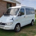 821390-1 MERCEDES-BENZ SPRINTER, 2000, 107 hp, BGP155
