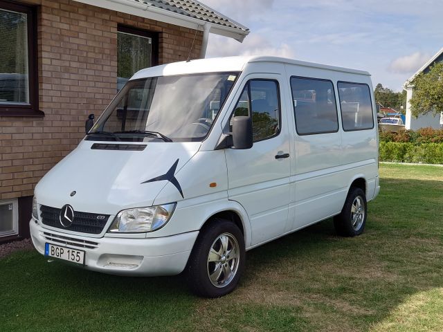 821390-1 MERCEDES-BENZ SPRINTER, 2000, 107 hp, BGP155