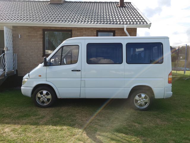 821390-2 MERCEDES-BENZ SPRINTER, 2000, 107 hp, BGP155