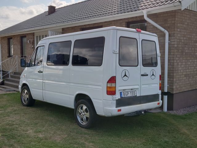 821390-3 MERCEDES-BENZ SPRINTER, 2000, 107 hp, BGP155