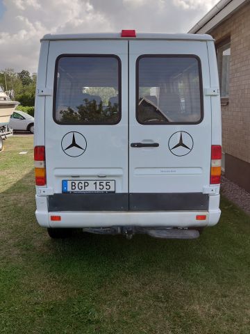 821390-4 MERCEDES-BENZ SPRINTER, 2000, 107 hp, BGP155