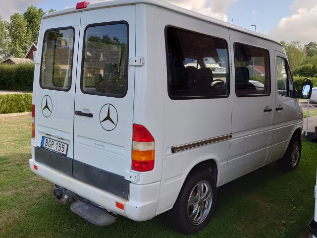 821390-5 MERCEDES-BENZ SPRINTER, 2000, 107 hp, BGP155