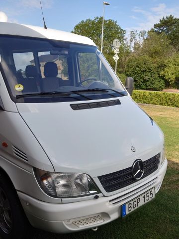821390-6 MERCEDES-BENZ SPRINTER, 2000, 107 hp, BGP155