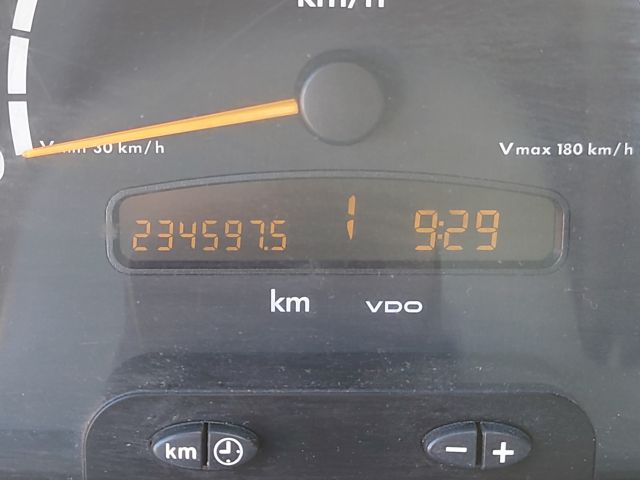 821390-17 MERCEDES-BENZ SPRINTER, 2000, 107 hp, BGP155