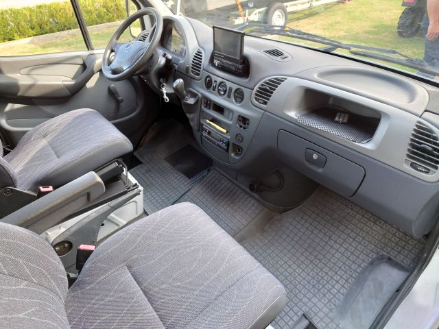 821390-14 MERCEDES-BENZ SPRINTER, 2000, 107 hp, BGP155