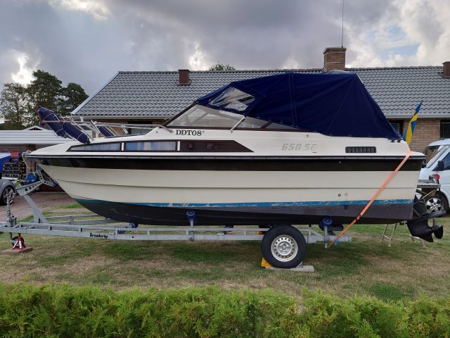 821391-6 FJORD 650 SE with cart