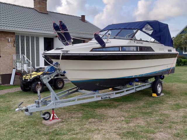 821391-7 FJORD 650 SE with cart