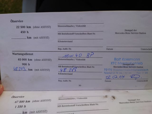 821390-61 MERCEDES-BENZ SPRINTER, 2000, 107 hp, BGP155