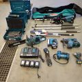 617658-1 Stort Makita elhandverktygspaket
