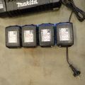 617658-14 Stort Makita elhandverktygspaket