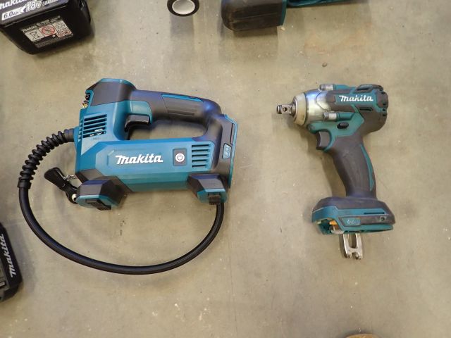 617658-15 Stort Makita elhandverktygspaket