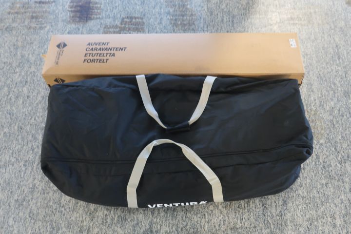 793111-2 Complete awning, Ventura Freestander Cumulus High [new]