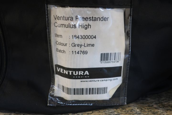 793111-4 Complete awning, Ventura Freestander Cumulus High [new]