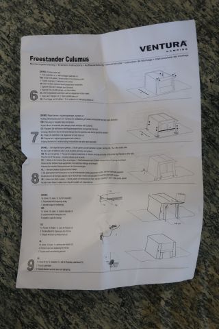 793111-5 Complete awning, Ventura Freestander Cumulus High [new]
