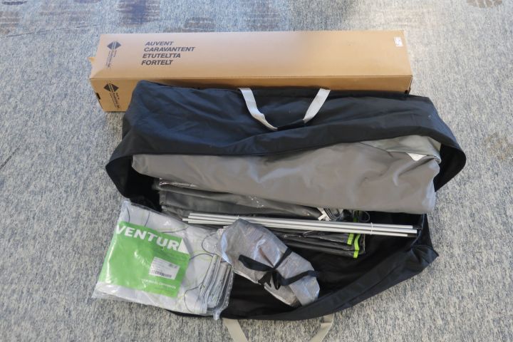 793111-7 Complete awning, Ventura Freestander Cumulus High [new]