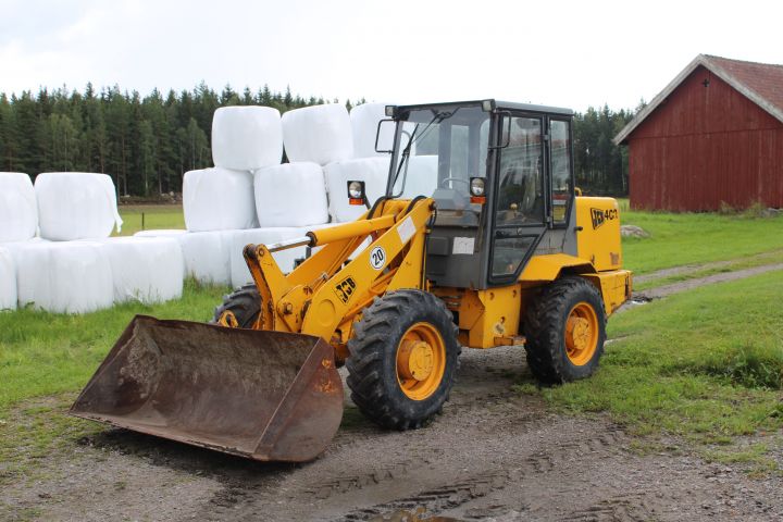 807307-1 Wheel loader JCB 408 -95