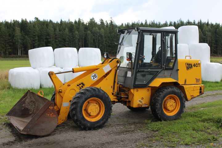 807307-2 Wheel loader JCB 408 -95