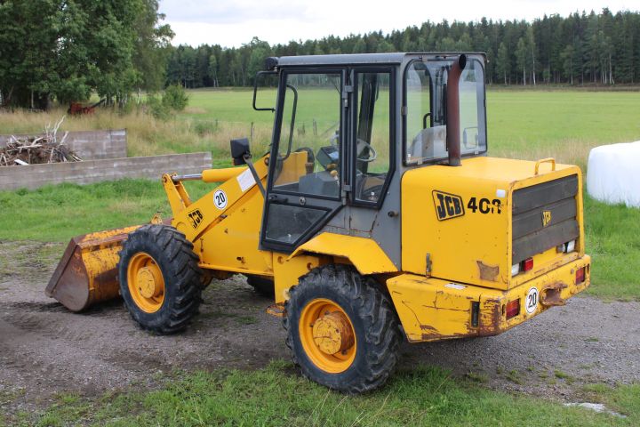 807307-3 Wheel loader JCB 408 -95