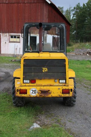 807307-4 Wheel loader JCB 408 -95