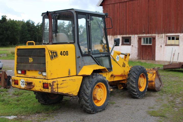 807307-5 Wheel loader JCB 408 -95