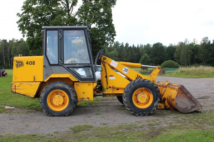 807307-6 Wheel loader JCB 408 -95