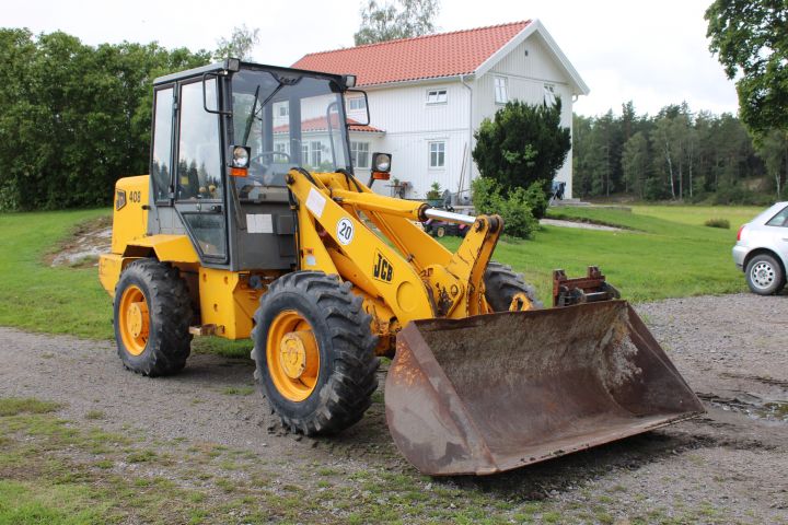 807307-7 Wheel loader JCB 408 -95