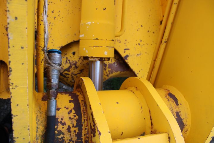 807307-10 Wheel loader JCB 408 -95