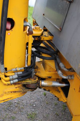 807307-12 Wheel loader JCB 408 -95