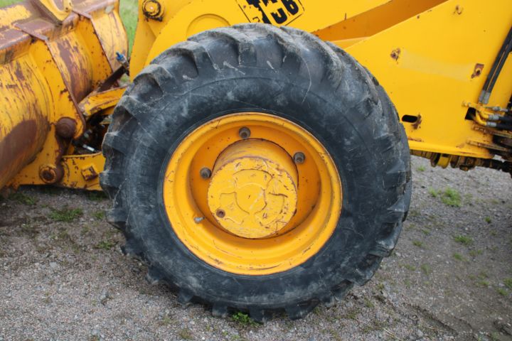 807307-15 Wheel loader JCB 408 -95