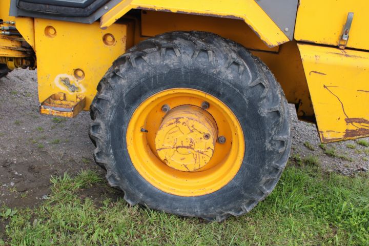 807307-16 Wheel loader JCB 408 -95