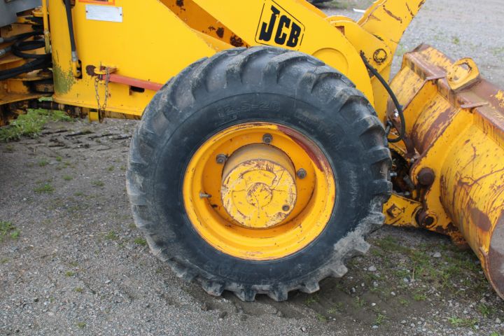 807307-18 Wheel loader JCB 408 -95