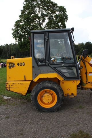 807307-20 Wheel loader JCB 408 -95