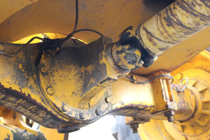 807307-23 Wheel loader JCB 408 -95